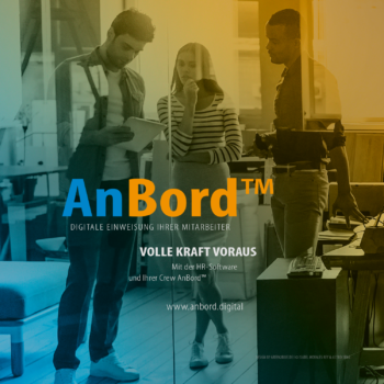 AnBord™, Digitale Einweisung ihrer Mitarbeiter