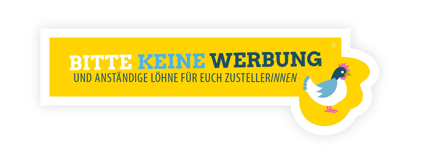 Free Stickers, Huhn, yellow