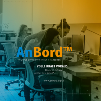 AnBord™, Digitale Einweisung ihrer Mitarbeiter