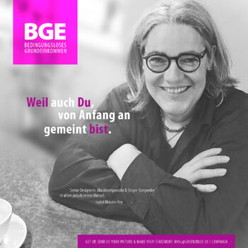 BGE – Künstler für Bedingungsloses Grundeinkommen