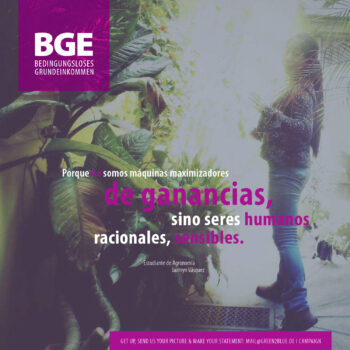 BGE – Künstler für Bedingungsloses Grundeinkommen