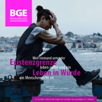 BGE – Künstler für Bedingungsloses Grundeinkommen