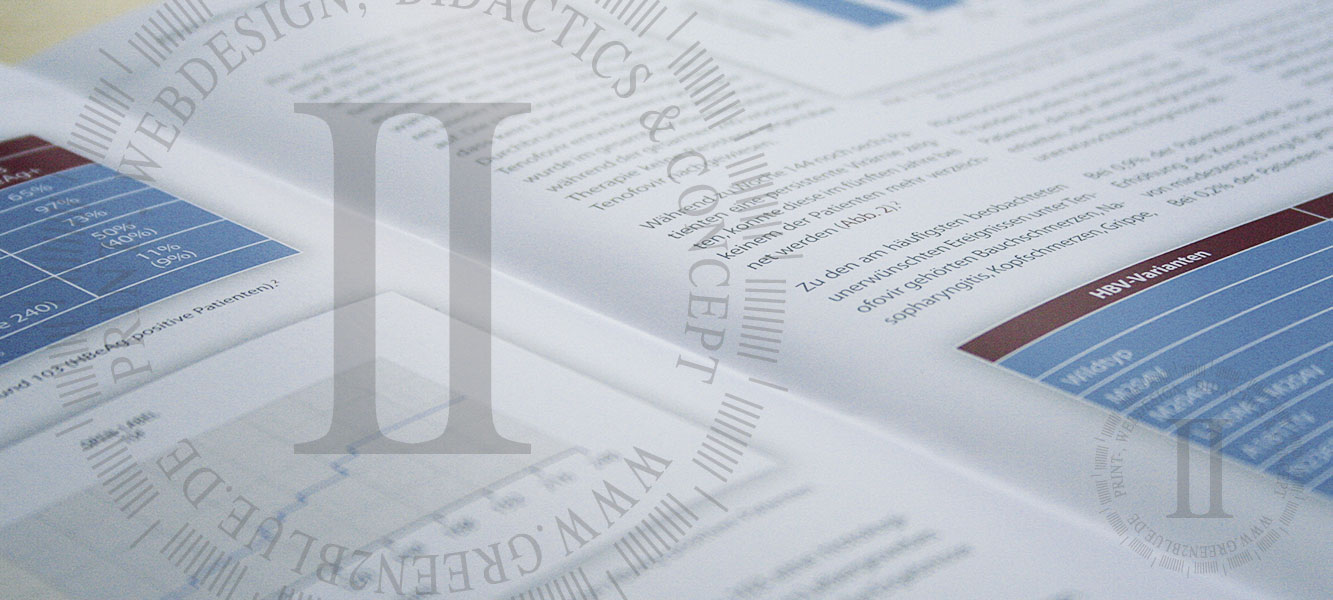 Editorial Design, Layout, Satz, Illustrationen & Bildbearbeitung für Print.